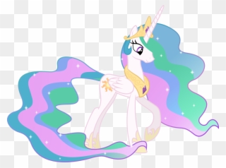 Old Sock In Progress, But I'm Working Happily On It - My Little Pony Celestia Clipart