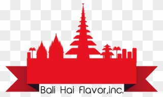 Bali Hai Home - Bali Skyline Clipart