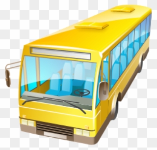 Clip Art Bus Png - Bus Icon Transparent Png