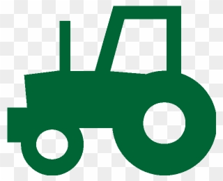 Occasions - John Deere Tractor Silhouette Clipart
