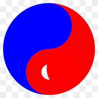 Red And Blue Things Clipart