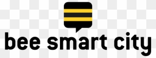 Bee Smart City Clipart