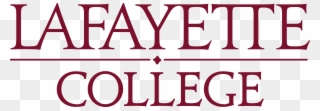 Lafayette - Lafayette College Logo Clipart