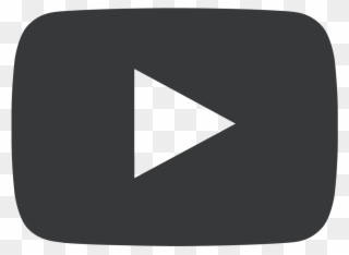 Inflation Pit Stop - Youtube Play Button Grey Clipart