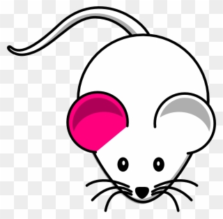 Cute Mice Coloring Pages Clipart