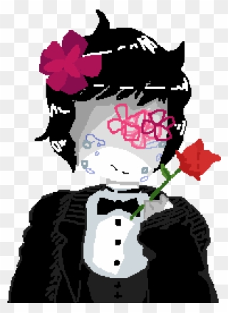 Jealous Flowers - Illustration Clipart