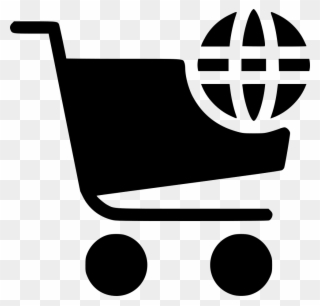 Png File - Ecommerce Blanco Y Negro Clipart