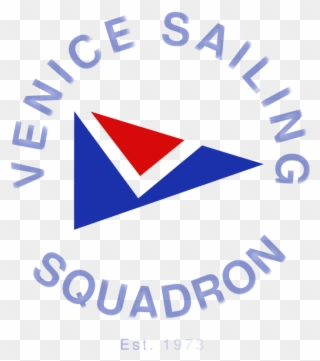 The Venice Sailing Squadron Meets Every Second Wednesday - Circle Clipart
