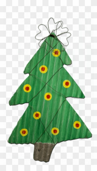 Folk Art Christmas Tree Decorationschristmas Tree Blackwater - Christmas Tree Clipart