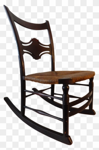 Beautiful Old Armless Rocking Chair Chairish Rh Chairish - Chair Clipart