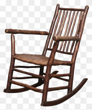 Fine 1930s Old Hickory Rocking Chair Decaso Rh Decaso - 1930's Rocking Chair Clipart