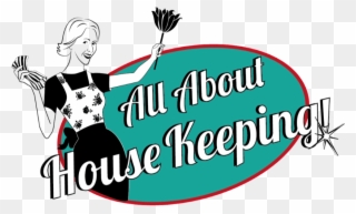 All About Housekeeping Clipart