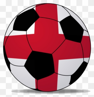 File - Soccerball England - Svg - Wikipedia Black And - Classic Soccer Ball Drawing Clipart