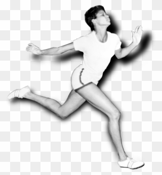 Download Hd Wallpapers Wilma Rudolph Coloring Page - Wilma Rudolph Clipart - Png Download