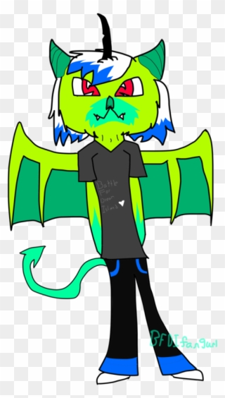 Joshua By Joshua The Hellbat - Cartoon Clipart