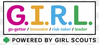 Register Here - Girl Girl Scouts Logo Clipart
