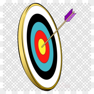 Clip Art Archery Clipart Archery Bow And Arrow Clip - Arrow Shooting - Png Download