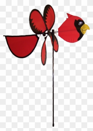 Baby Bug Cardinal - Cardinal Baby Bird Spinner Clipart