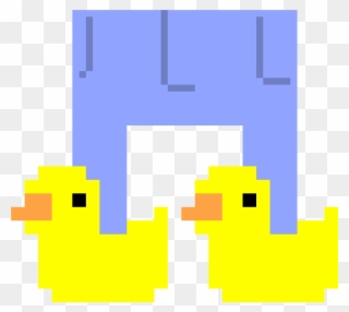 Rubber Duck Shoes Clipart