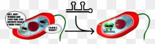 1 The Function Of Binding Enzymes Together Of Rna Scaffold Clipart