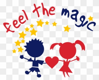 Feel The Magic - Camp Magic Clipart