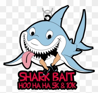 Shark Bait Hoo Ha Ha 5k & 10k - Shark Clipart