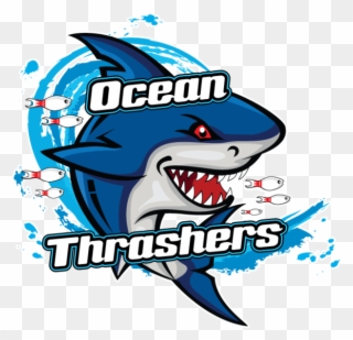 Underground Bowling Association Ocean Thrashers Png Clipart