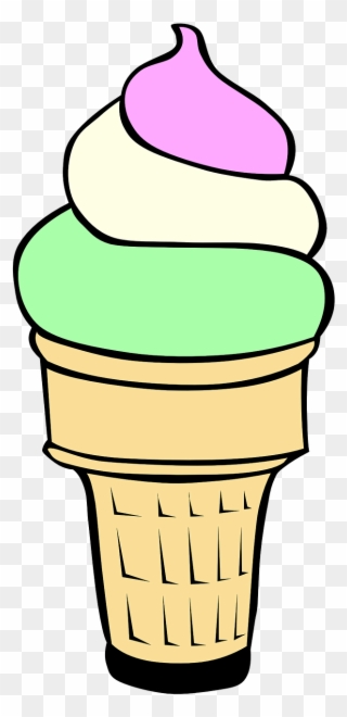 Ice Cream Cone Cornet Dessert Png Image - Ice Cream Cup Clipart Transparent Png
