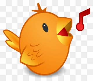Songbird Clipart Brown Bird - Download - Png Download