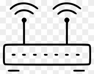 Wireless Connect Antennas Access - Wireless Router Clipart