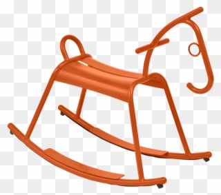 Adada Rocking Horse - Fermob - Adada Rocking Horse, Carrot Clipart