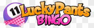 Lucky Pants Bingo Casino Logo - Lucky Pants Bingo Logo Clipart
