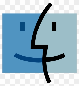 Post - Mac Os 7 Logo Clipart