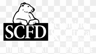 Scfd Logo B Rev H - Scientific And Cultural Facilities District Clipart