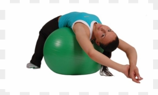Balon Para Ejercicio 65 Cm Verde - Mambo Max Ab Gym Ball Clipart