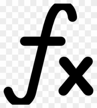 Fxsymbol - Mathematics Sign Clipart