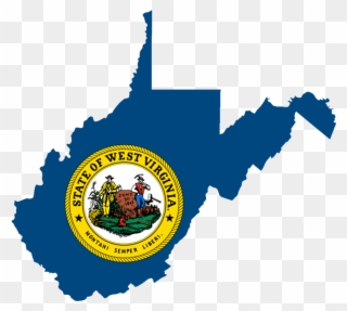 The Requirements Would Be Effective January - West Virginia State Logo Clipart