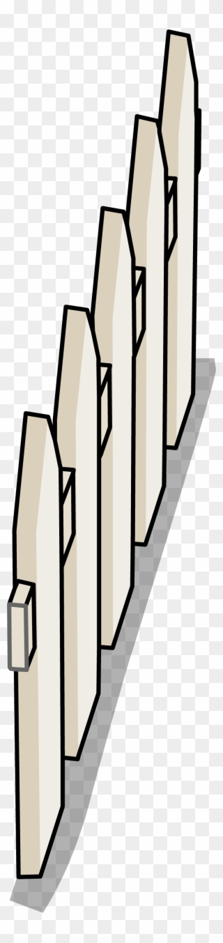 Picket Fence Sprite 013 - Wiki Clipart