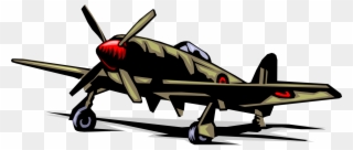 Clip Art Royalty Free Library Spitfire British Royal - Air Force Vector Png Transparent Png