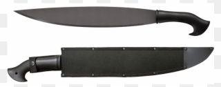 Cold Steel Мачете Barong 18" - Cold Steel Barong Machete With Sheath Clipart