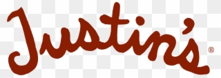 Justin's Organic Peanut Butter Cups Logo Clipart