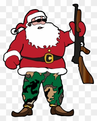 War On Christmas Over - War On Christmas Santa Clipart