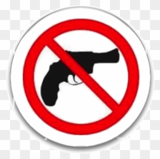 815kib, 1280x1272, No Guns Button Image - Criminals And Gun Laws Meme Clipart
