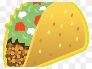 Tacos Clipart Taco Emoji - Taco - Png Download