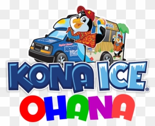 Dodgers - Kona Ice Truck Logo Clipart
