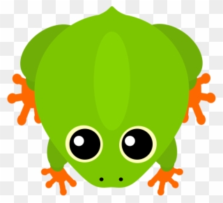 You Must Create Your Design With Shapes On Some Sort - Frog Clipart