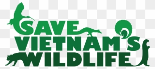 Save Vietnam's Wildlife Logo Clipart