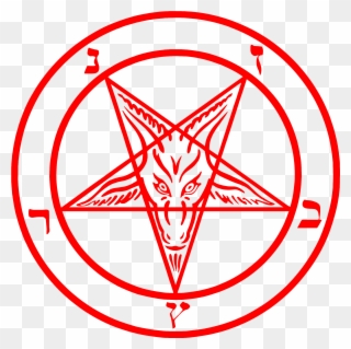 X Paranormal Thread - Baphomet - Satan Throw Blanket Clipart
