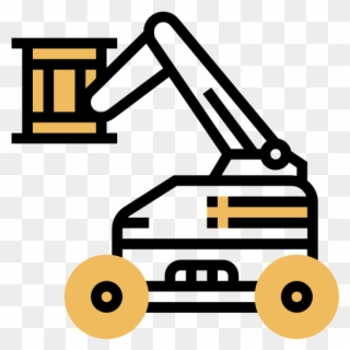 You Have Organised Your Complete Move And Only Need - Forklift Clipart