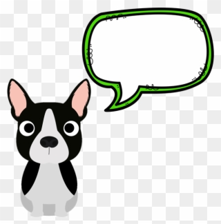 The Cincy Speechie Simplifying Speech Therapy Transparent - Talking Dog Clipart - Png Download